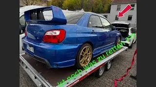 Subaru Impreza WRX ist er noch zu retten ? Motorschaden ? #automobile #foryou #viralvideo #subaru