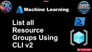 List All Resource Groups in Azure Using CLI v2