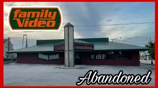 Abandoned Family Video Store - Defiance, Ohio