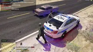 Sandy Shores isn't safe for Gruppe 6 Security  ( FiveM Arizona DPS )