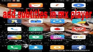 How to add subtitles in mx player android mobiles