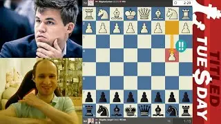 Крамнику на ПРОВЕРОЧКУ! Магнус Карлсен - Сергей Жигалко