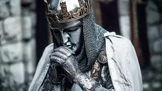 King Baldwin IV in Prayer | Epic Templar Gregorian Chant ⚔️