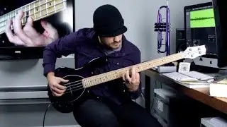 A Collapse (solo bass) - Rob Scallon