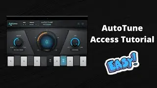 Auto Tune Access Tutorial