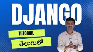Python Django tutorial in telugu part -1 | python web development using django  | Telugu Web Guru