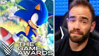 Sonic Frontiers Just Crashed The Game Awards...