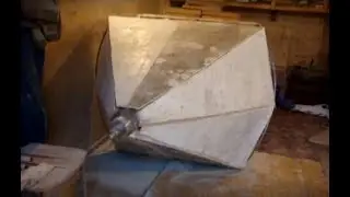 Homemade submarine update part 6. 1/3 Finished