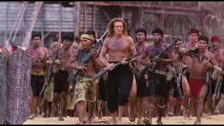 ▶️ KETANGGUHAN SUKU DAYAK DALAM BERPERANG MELAWAN MUSUH ❗️❗️❗️ #ALURFILM FAREWELL TO THE KING 1989