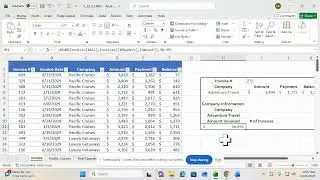 How to Use a DCOUNT and DSUM in Excel365
