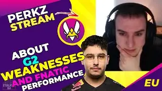 VIT Perkz About G2 WEAKNESSES 👀