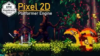 Pixel 2D Engine for Unreal - Launch Trailer