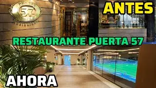 🚨 EXCLUSIVA 🚨 ASÍ es el RESTAURANTE de la PUERTA 57 ⚠️ OBRAS del SANTIAGO BERNABÉU (19/11/23)