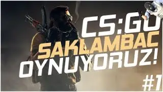 EKİP İLE CS:GO DA SAKLAMBAÇ OYNADIK (VOL1)-TWİTCH KESİTİ