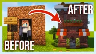 Minecraft NOOB Tries To Build A Store