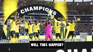 Jamaica vs USA | CONCACAF Gold Cup Final | Azteca | eFootball PES