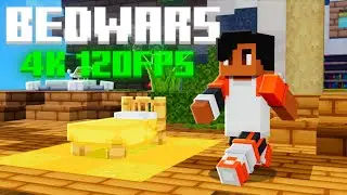 Bedwars RELAXANTE 4K 120FPS | HIVE