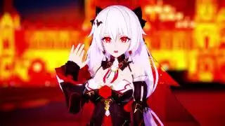 [崩坏3/Honkai Impact 3 MMD] Theresa Apocalypse-DeepBlueSong