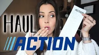 HAUL #16 ♡ J'AI ENCORE DÉVALISÉ ACTION !