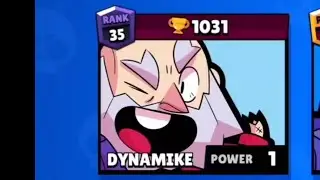 RANK 35 LEVEL 1 DYNA!!!???