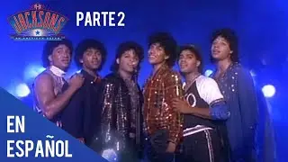 The Jacksons - El Sueño Americano En Español [Parte 2] miniserie (1992) HD