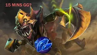 Dota 2 Sand King Aghanim's Shard BUG 7.34 New Update