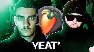 COMO EU FIZ UM BEAT PRO NOVO ÁLBUM DO YEAT!