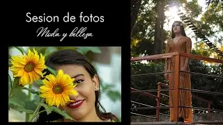 Sesión de FOTOS: Moda y Belleza