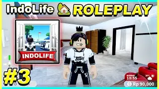 BISA SEWA KOST!!🤩Lanjut Bikin GAME ROLEPLAY ROBLOX Sendiri!! - PART 3 (Roblox IndoLife 🏡RP)
