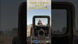 Когда  перешел дорогу, клану китайцев в rust/раст #rust #раст #inside #мемы #meme #shots #shorts