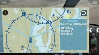 X Plane 10 Mobile | Full Flight