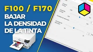 🖨️ F100 / F170 - Bajar la densidad de la tinta para evitar "camino de hormiga"