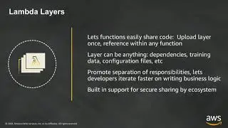 AWS Lambda Layers, the Runtime API, and Nested Applications