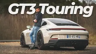 ESSAI | PORSCHE 992 GT3 Touring | La seule l'unique ?