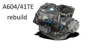 A604/41TE Transmission Rebuild at home!!! Part 1.
