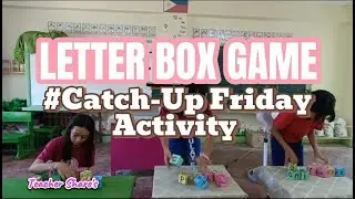 LETTER BOX GAME- CATCH-UP ACTIVITY| eacher Share's #ESL #teachershares #catchupfriday #activityideas