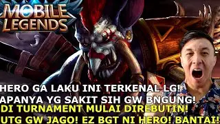 INI HERO APA BAGUSNYA SIH GW GA NGERTI! MULAI DIPAKE DI TURNAMENT TPI! BANTAI!