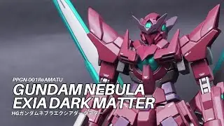 Gunpla Custom Build : HG Gundam Nebula Exia Dark Matter