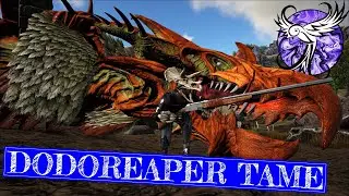TAMING THE DODOREAPER | Ragnarok [S2E40] | ARK Survival Evolved
