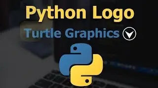 Python Logo Using Python Turtle | Python Turtle Graphics | By CodeWithAakarsh