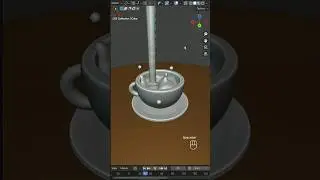 🤯 Liquid simulation in blender (Tamil)
