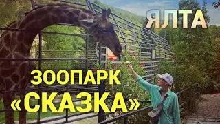 Ялта, зоопарк «Сказка». Неоднозначные впечатления. Просто дневник Константиновой.
