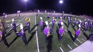 Avon Mighty Eagle Marching Band 2017 