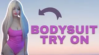 Sexy Bodysuit Try On Haul 2024!