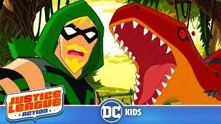 Justice League Action em Português | Justiça do Arqueiro Verde! | DC Kids