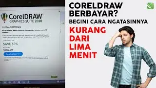 Tutorial Menghilangkan Iklan di Coreldraw