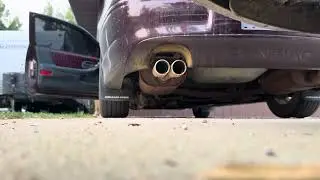 2002 Pontiac Grand Prix GT stock revs