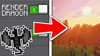Render dragon shader on mcpe 1.19