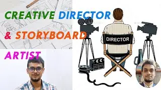 How you want to be a creative director & storyboard artist #artist #director #animation