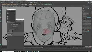Stylized Face Modeling in Maya